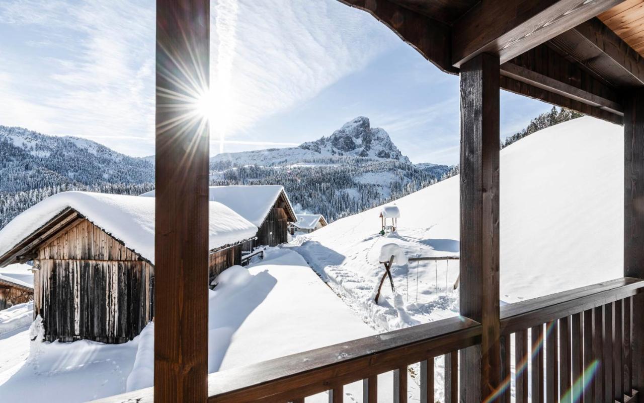 Вилла La Majun Fornellahof Антермоя Экстерьер фото