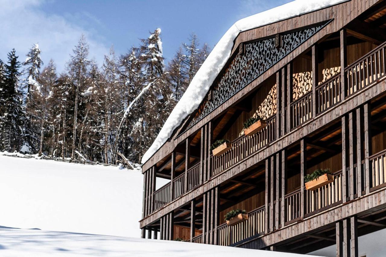 Вилла La Majun Fornellahof Антермоя Экстерьер фото